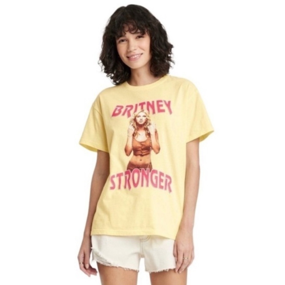 🩷 Britney Spears Graphic Tee 💛